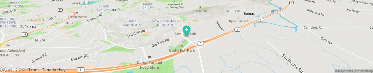 borne de recharge sur la carte