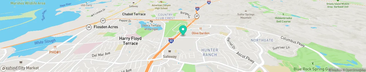 ev charging station on the map