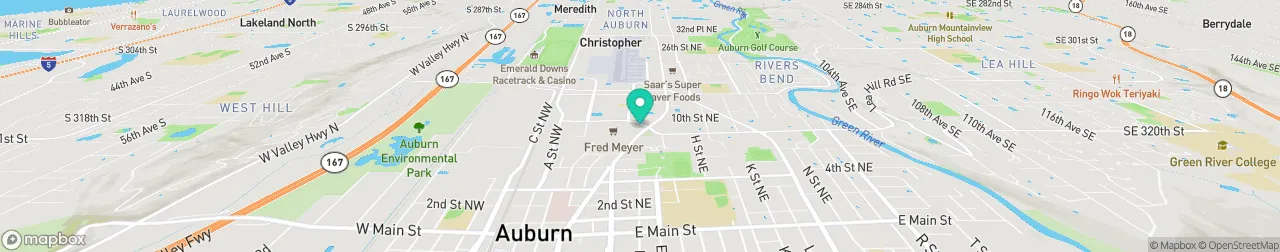 ev charging station on the map