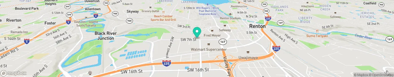 borne de recharge sur la carte