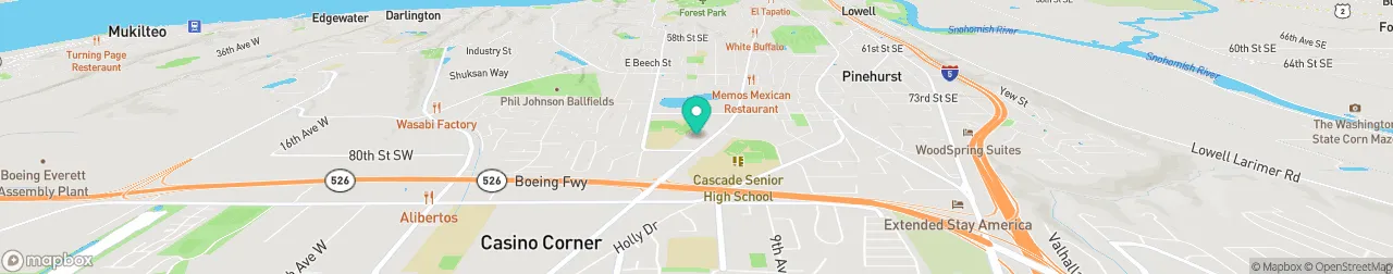 borne de recharge sur la carte