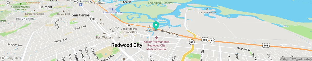 ev charging station on the map