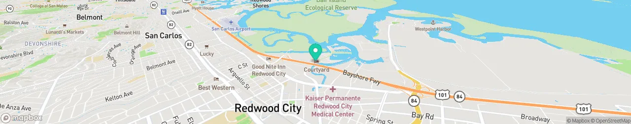 borne de recharge sur la carte