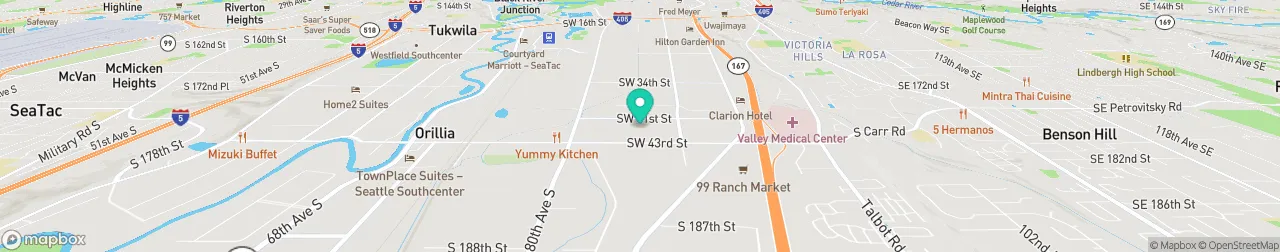 ev charging station on the map