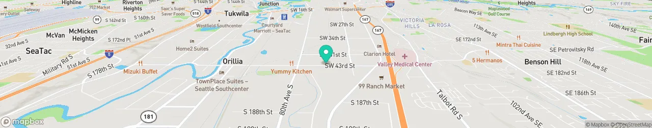 ev charging station on the map