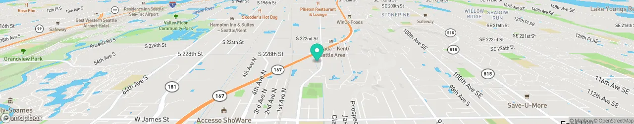 ev charging station on the map