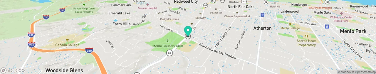 borne de recharge sur la carte