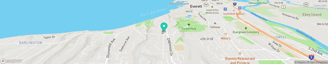 ev charging station on the map