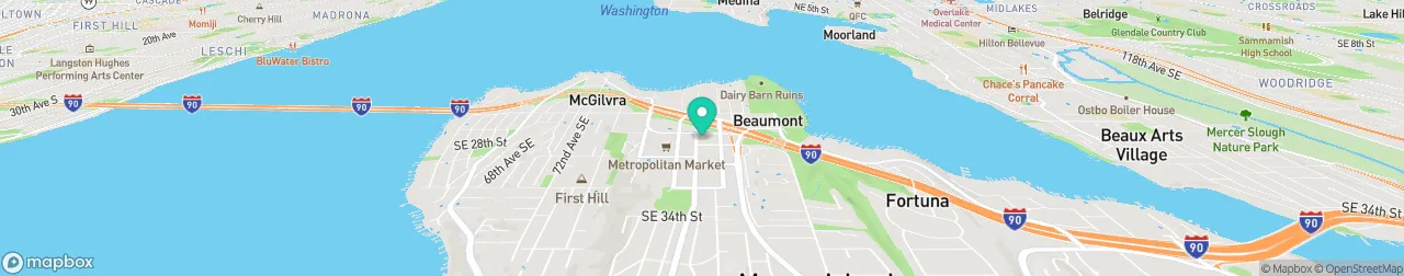 borne de recharge sur la carte