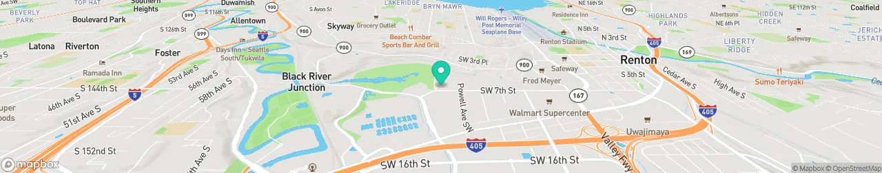 borne de recharge sur la carte