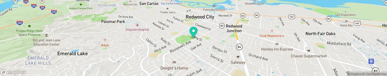 borne de recharge sur la carte