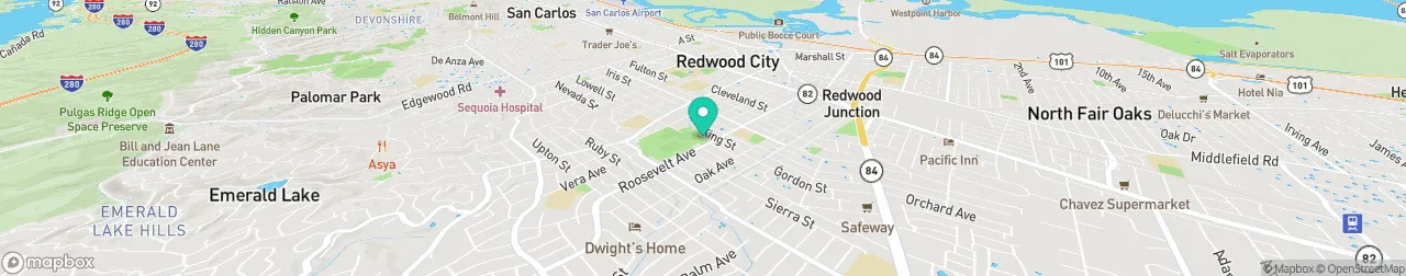 borne de recharge sur la carte