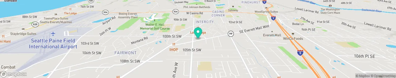 borne de recharge sur la carte