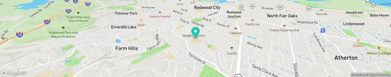 borne de recharge sur la carte