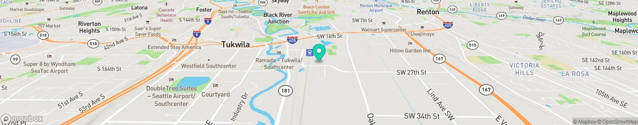 borne de recharge sur la carte