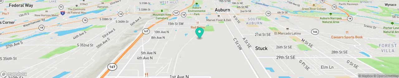 borne de recharge sur la carte