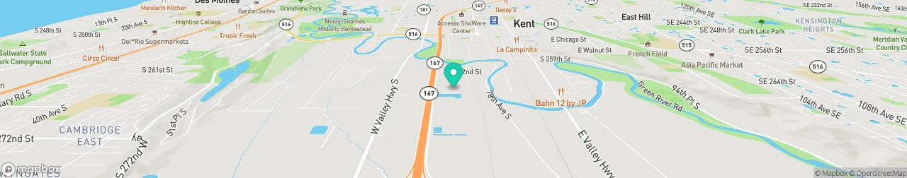 borne de recharge sur la carte