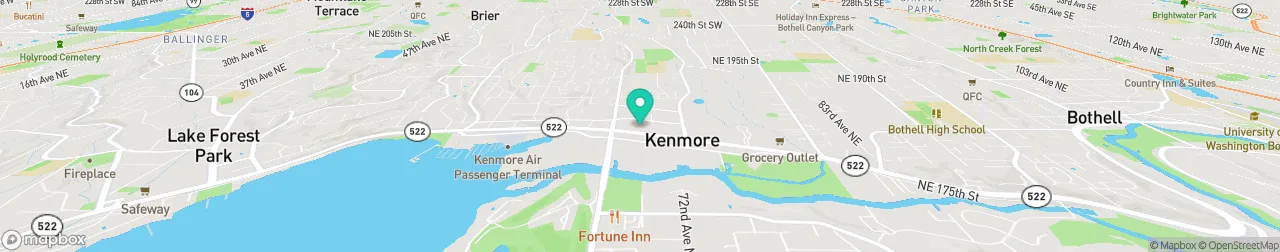 borne de recharge sur la carte