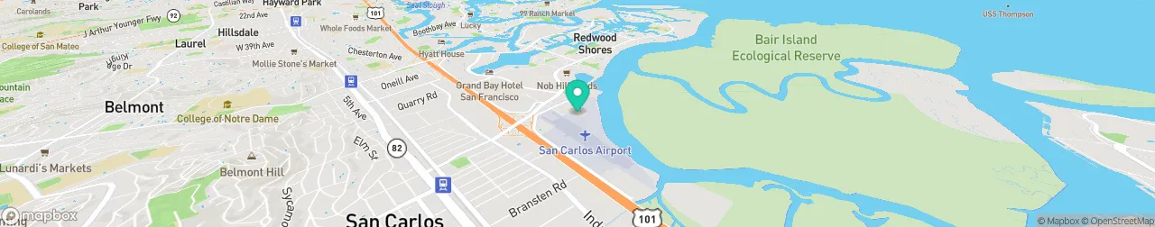 ev charging station on the map