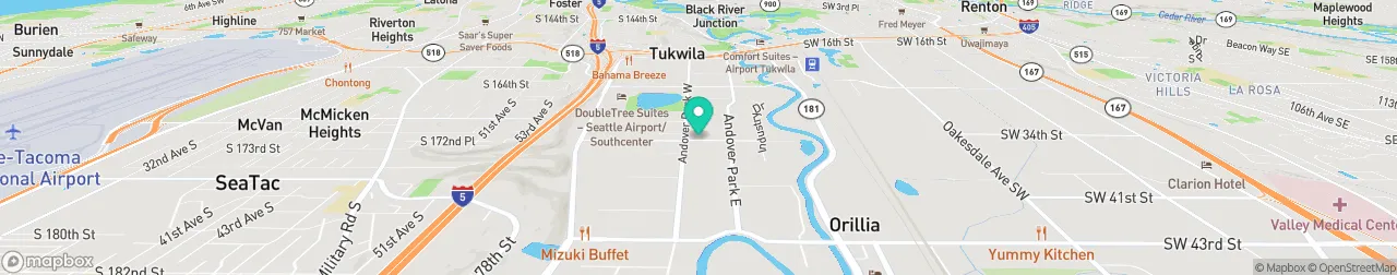 borne de recharge sur la carte