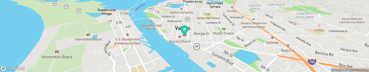 ev charging station on the map