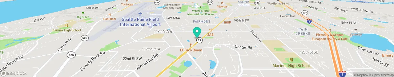 borne de recharge sur la carte