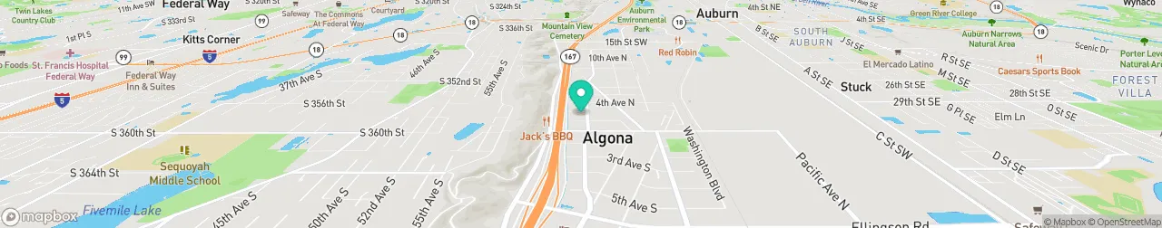 ev charging station on the map