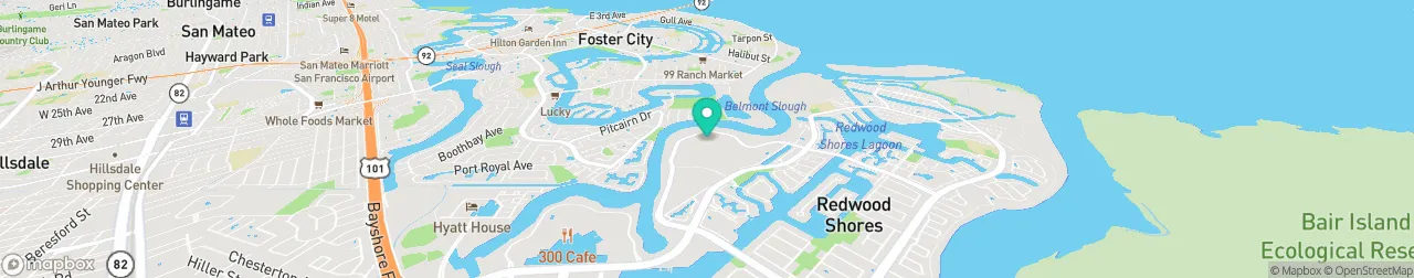 borne de recharge sur la carte