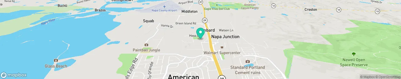 borne de recharge sur la carte