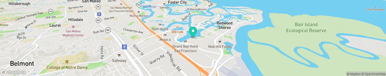 borne de recharge sur la carte