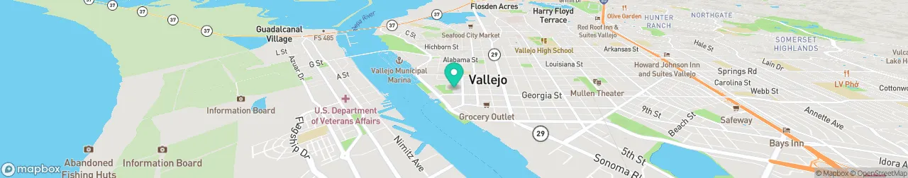 borne de recharge sur la carte