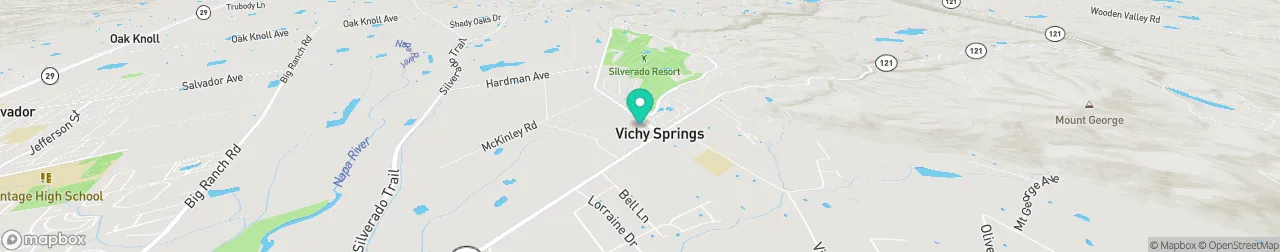 borne de recharge sur la carte