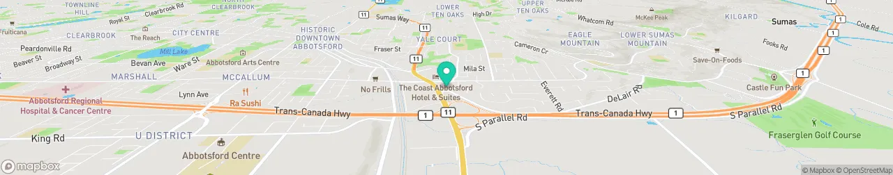 borne de recharge sur la carte