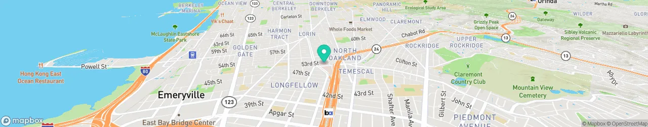 borne de recharge sur la carte