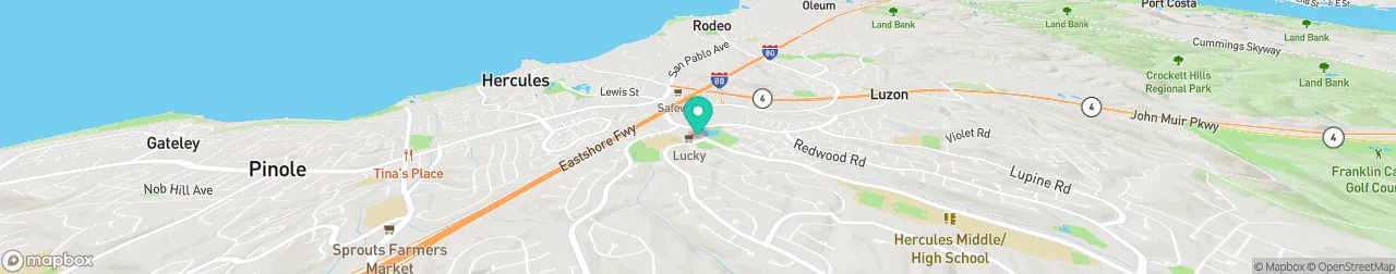 borne de recharge sur la carte