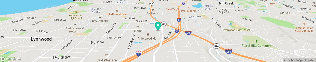 ev charging station on the map