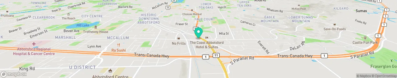 borne de recharge sur la carte