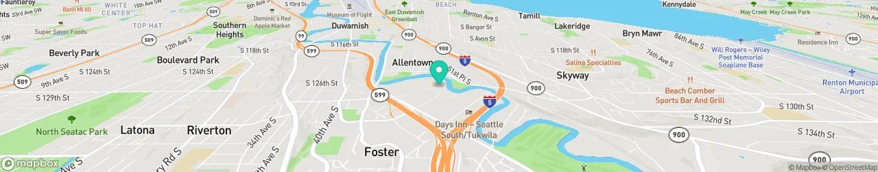 ev charging station on the map