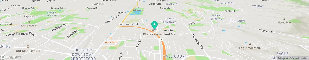 ev charging station on the map