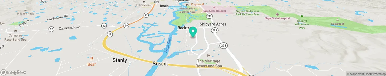 borne de recharge sur la carte