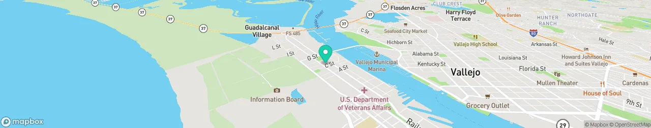 ev charging station on the map