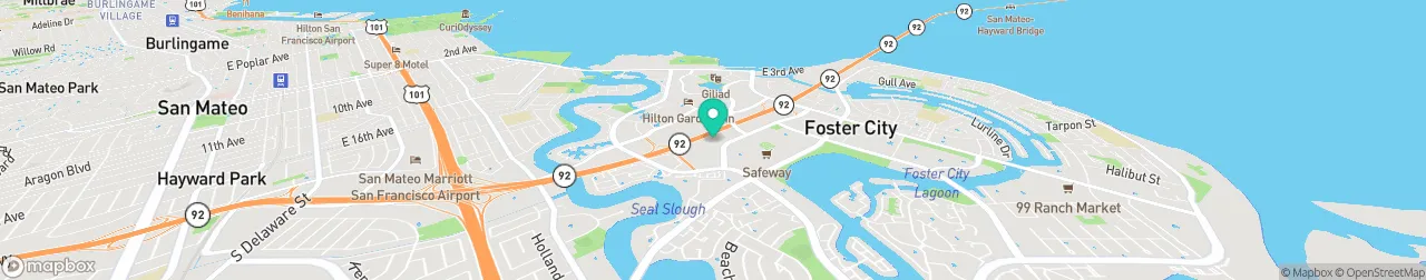 borne de recharge sur la carte