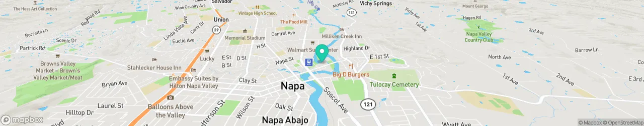 borne de recharge sur la carte