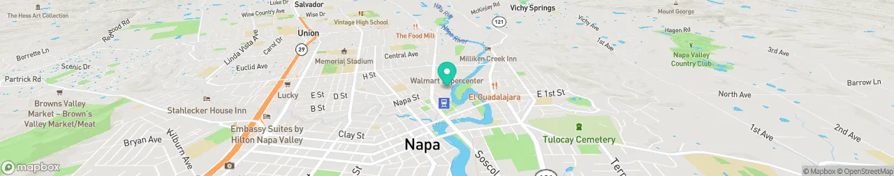 borne de recharge sur la carte