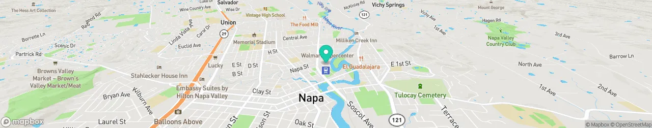 ev charging station on the map