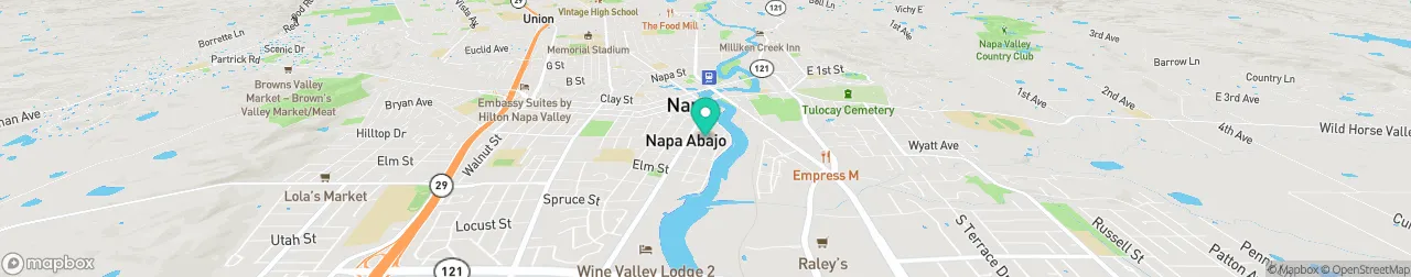 borne de recharge sur la carte