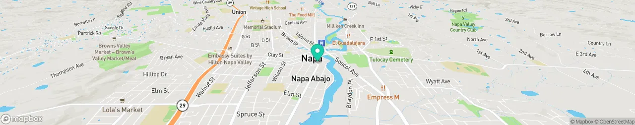 ev charging station on the map