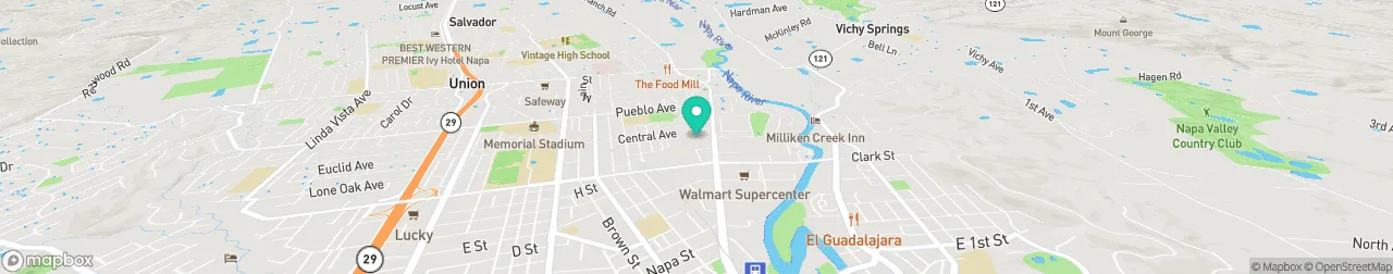 borne de recharge sur la carte