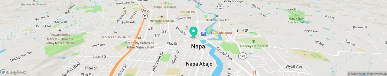 borne de recharge sur la carte