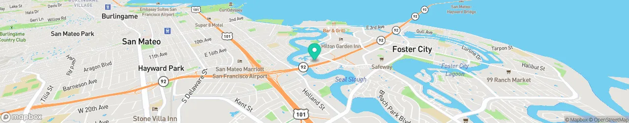 borne de recharge sur la carte